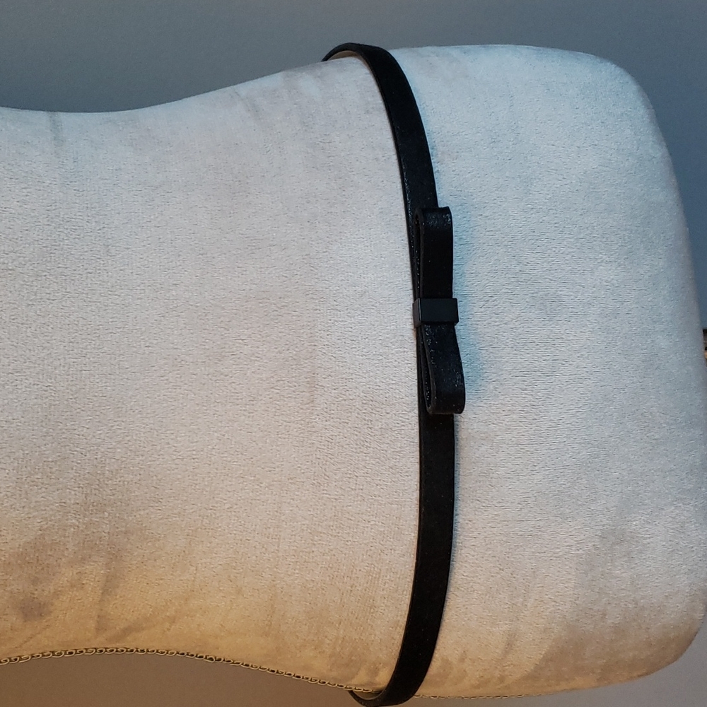 WHBM bow belt xl